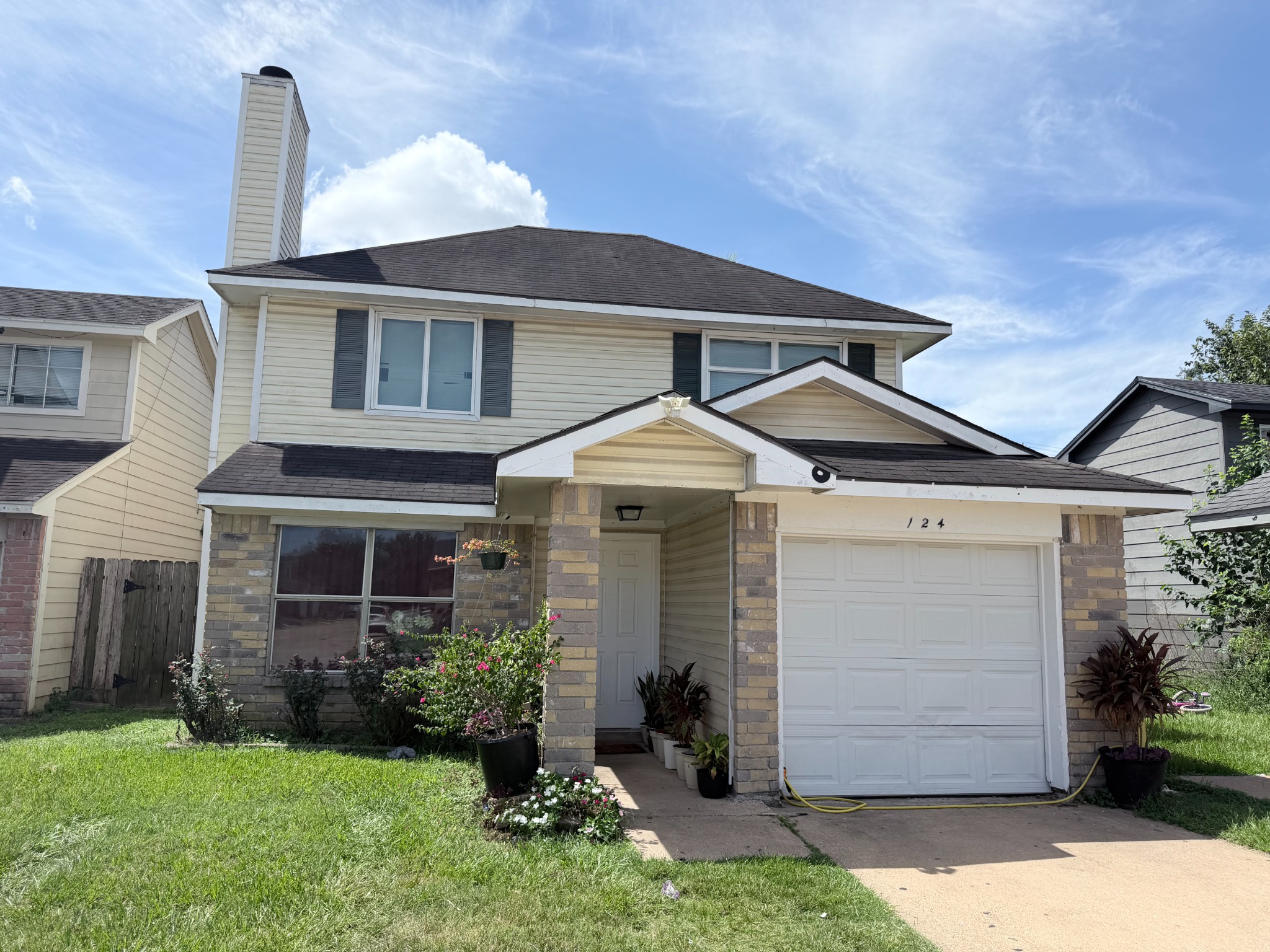 2 bedroom townhome