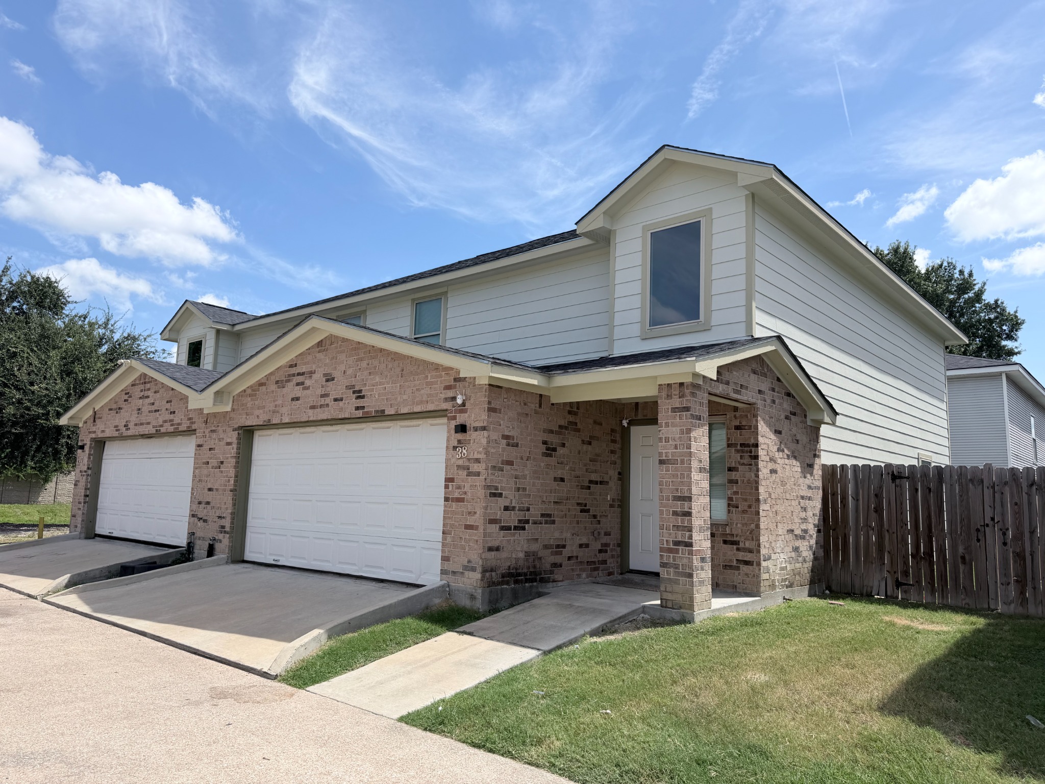 3 bedroom townhome